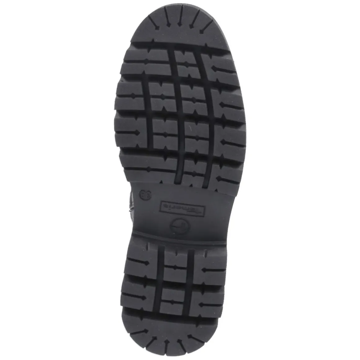 Schnürboots - black