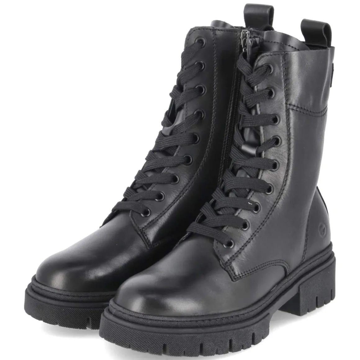 Schnürboots - black