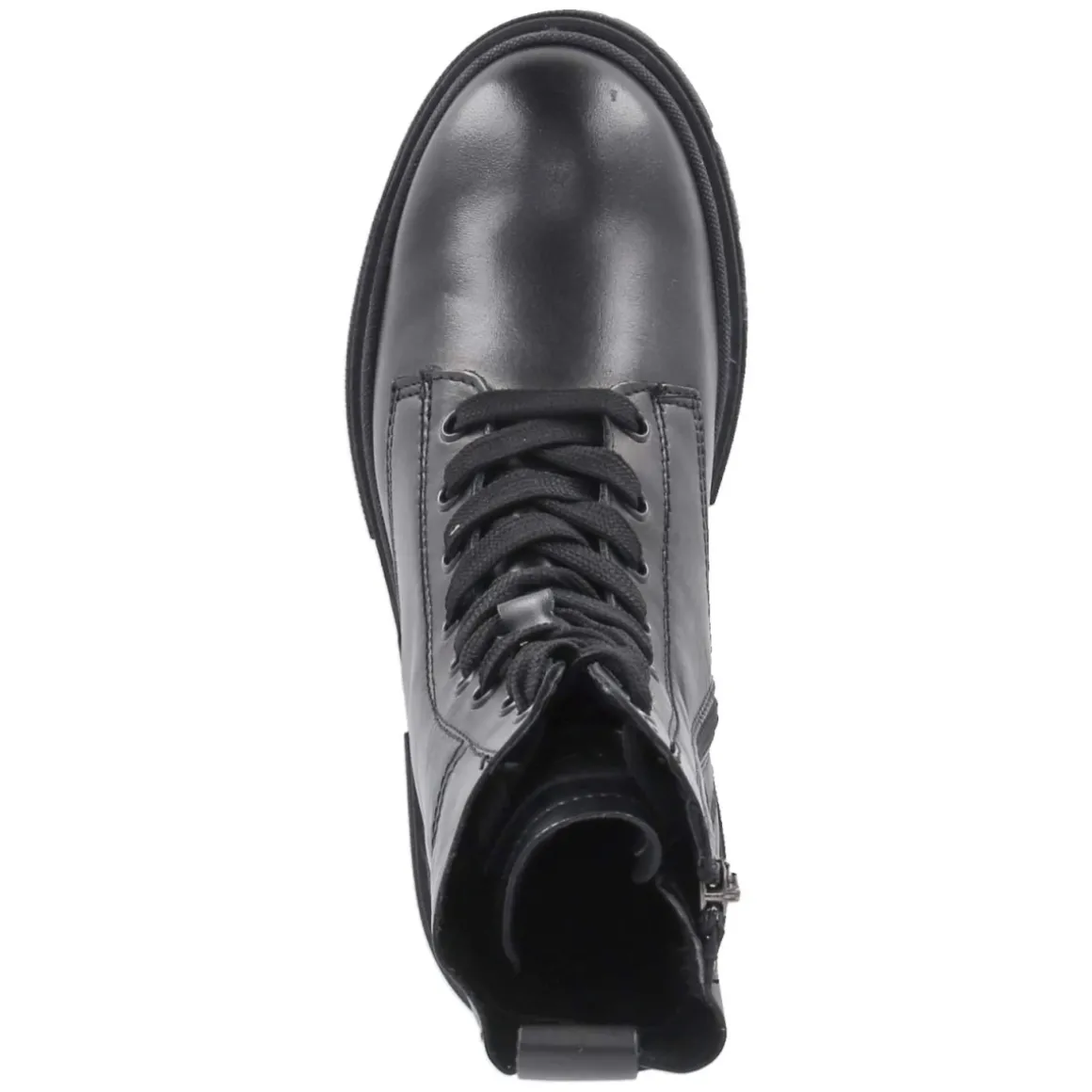 Schnürboots - black