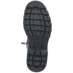 Schnürboots - BLACK CROCO