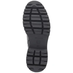 Schnürboots - BLACK LEATHER