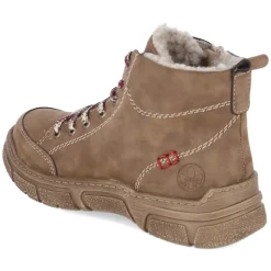 Schnürboots - braun