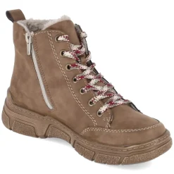 Schnürboots - braun