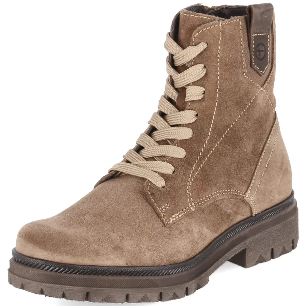 Schnürboots - Brown