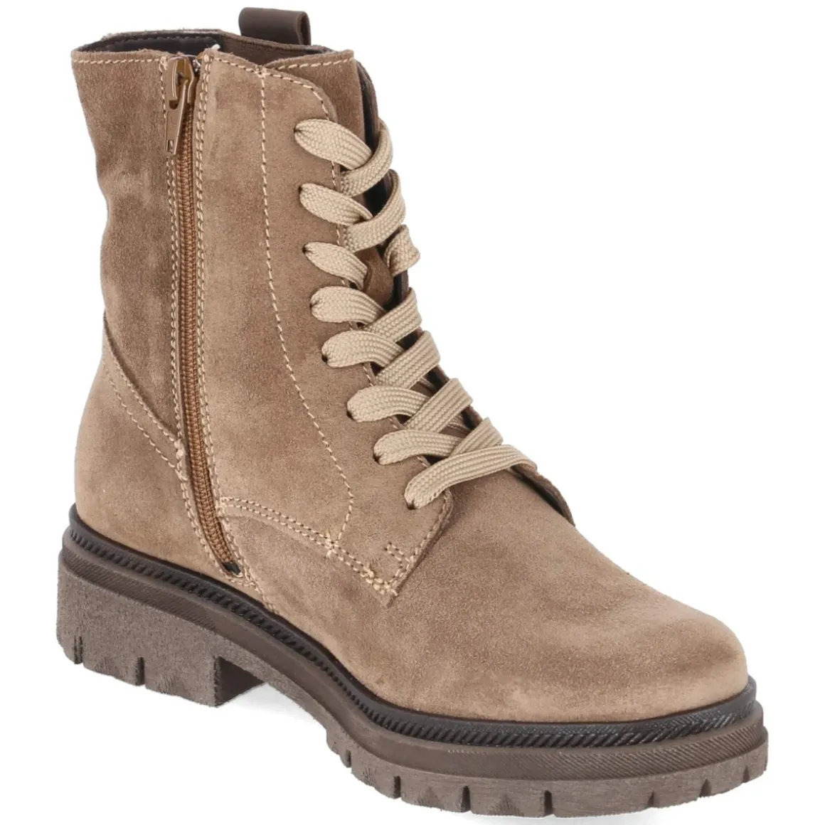 Schnürboots - Brown