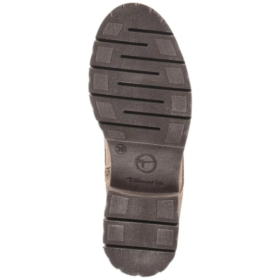 Schnürboots - Brown