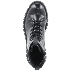 Schnürboots - dark green