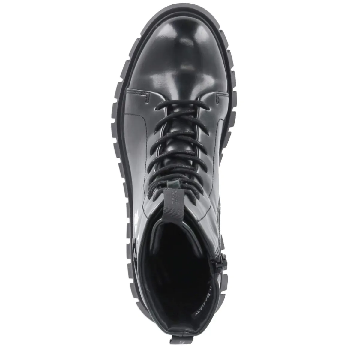 Schnürboots - dark green