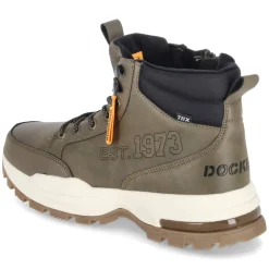 Schnürboots - khaki