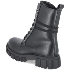 Schnürboots - schwarz