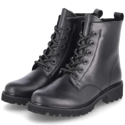 Schnürboots - schwarz