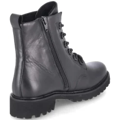 Schnürboots - schwarz