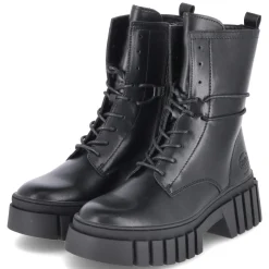 Schnürboots - schwarz