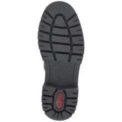 Schnürboots - schwarz