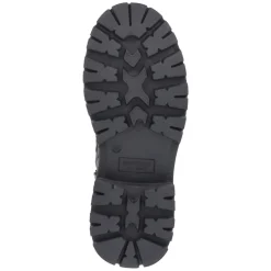 Schnürboots - schwarz