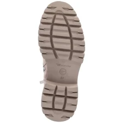 Schnürboots - Taupe