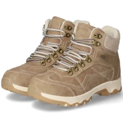 Schnürboots - Taupe