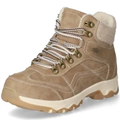 Schnürboots - Taupe