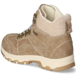 Schnürboots - Taupe