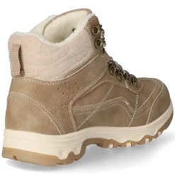 Schnürboots - Taupe