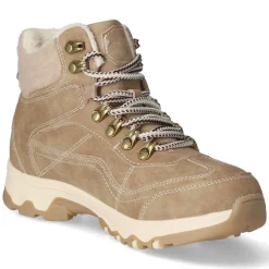 Schnürboots - Taupe