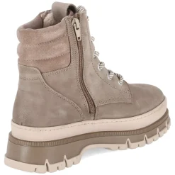 Schnürboots - Taupe