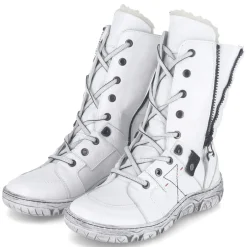 Schnürboots - Weiß