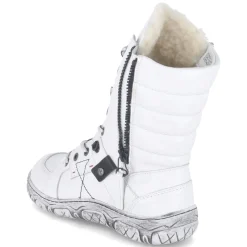 Schnürboots - Weiß