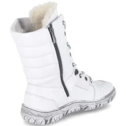 Schnürboots - Weiß