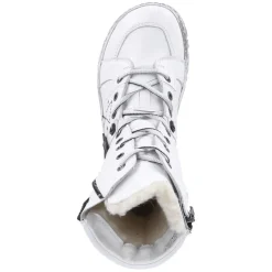 Schnürboots - Weiß