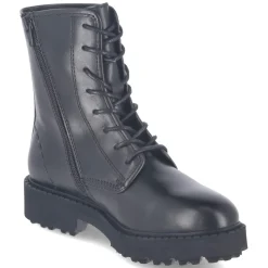 Schnürboots BRIDGET 02 - schwarz