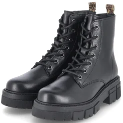 Schnürboots CASTLE 1.1 - BLACK/LEO CIGAR