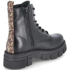 Schnürboots CASTLE 1.1 - BLACK/LEO CIGAR