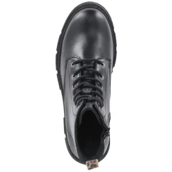 Schnürboots CASTLE 1.1 - BLACK/LEO CIGAR