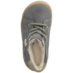 Schnürboots DENNY - space/grün