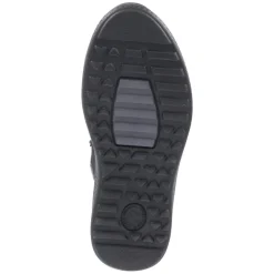 Schnürboots KIRA 24 - black metall