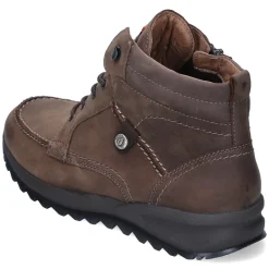 Schnürboots MAX - tabak,moro