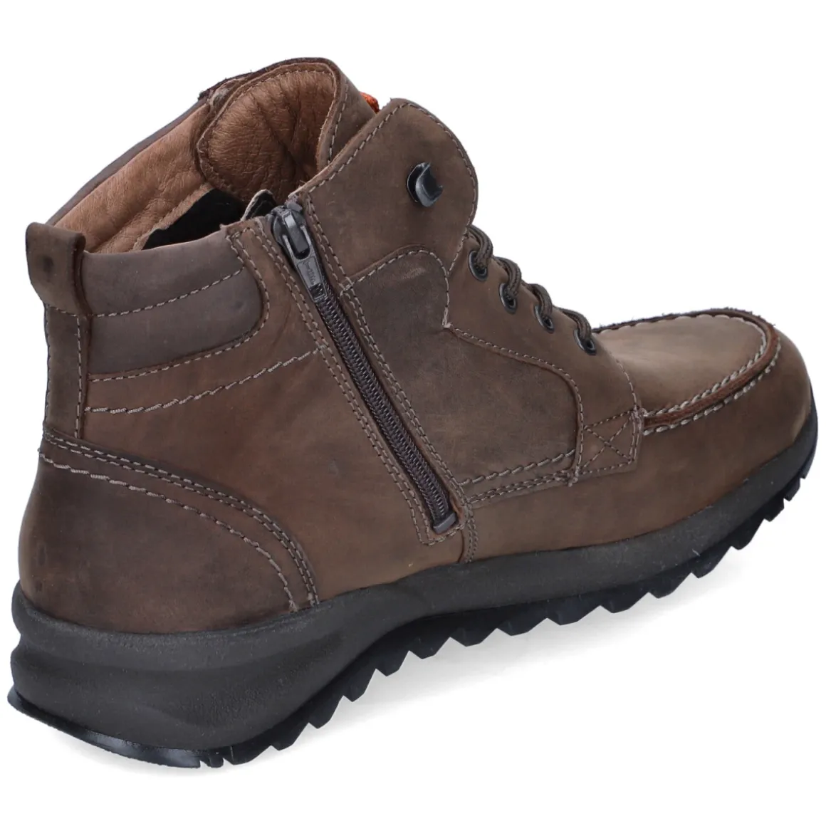 Schnürboots MAX - tabak,moro