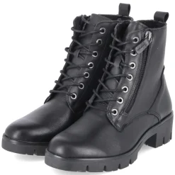 Schnürboots MOLLY 03 - black