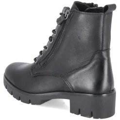 Schnürboots MOLLY 03 - black