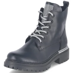 Schnürrboots - schwarz