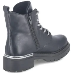 Schnürrboots - schwarz