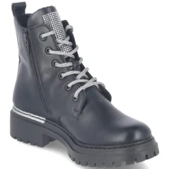 Schnürrboots - schwarz