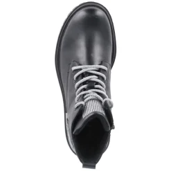 Schnürrboots - schwarz