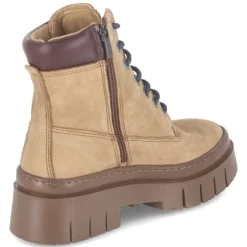 Schnürrboots AMBERES - karamel