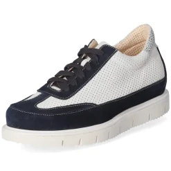 Schnürschuhe - bianco