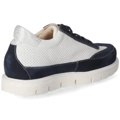 Schnürschuhe - bianco