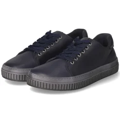 Schnürschuhe - d.blau/schiefer