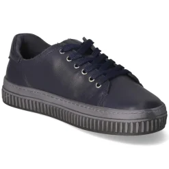 Schnürschuhe - d.blau/schiefer