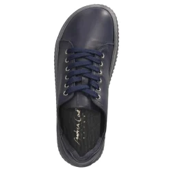 Schnürschuhe - d.blau/schiefer